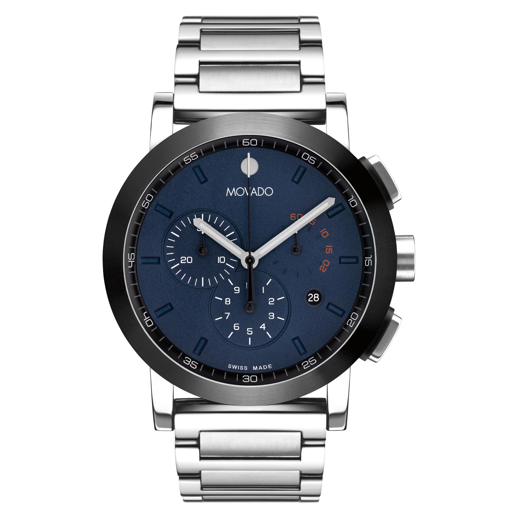 MOVADO SIGNATURE SPORT WATCH, 44MM