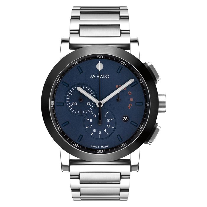 MOVADO SIGNATURE SPORT WATCH, 44MM