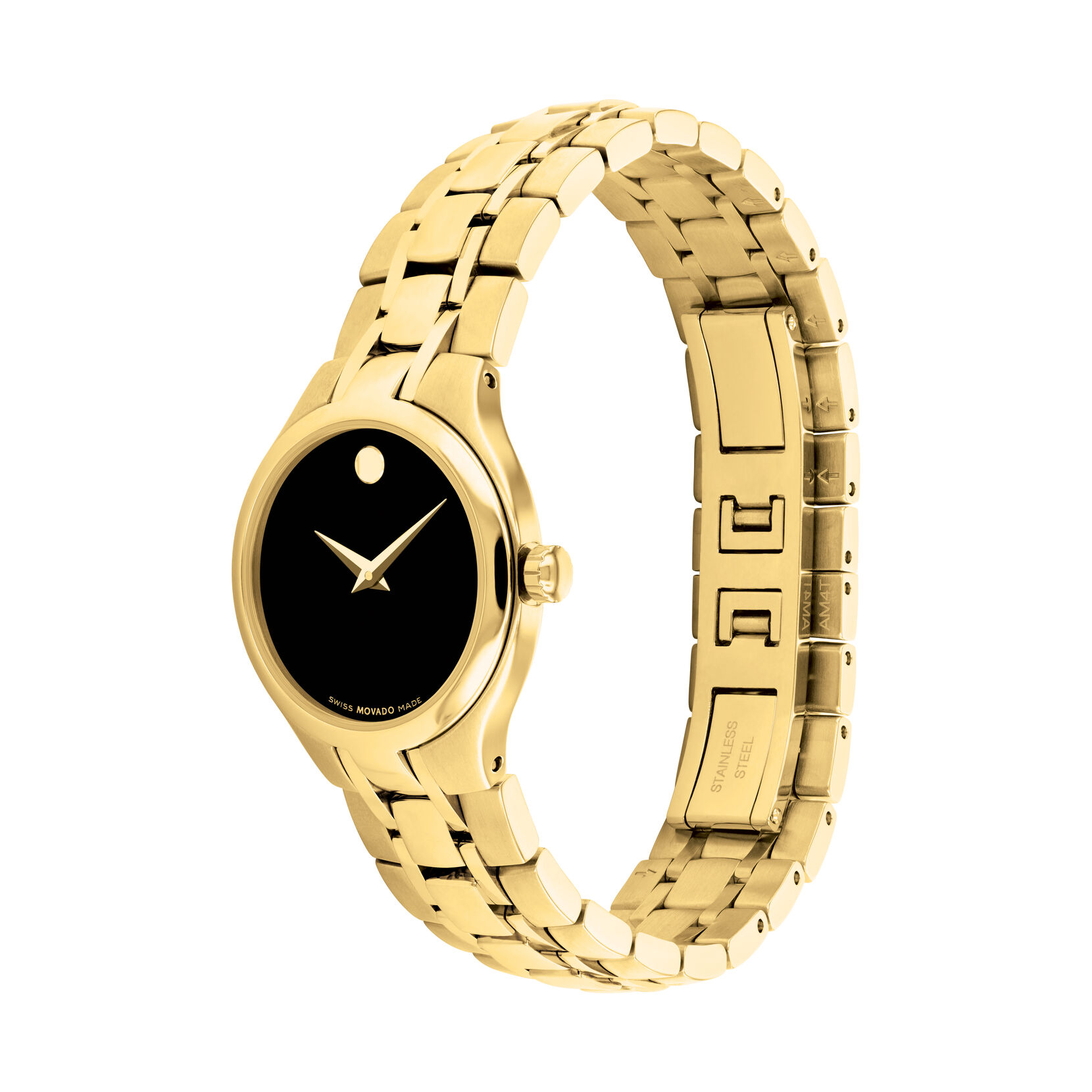 Movado | Movado Company Store | Movado Collection Women's Gold-Tone Watch
