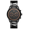 Victor Gunmetal Men's Watch, 43mm