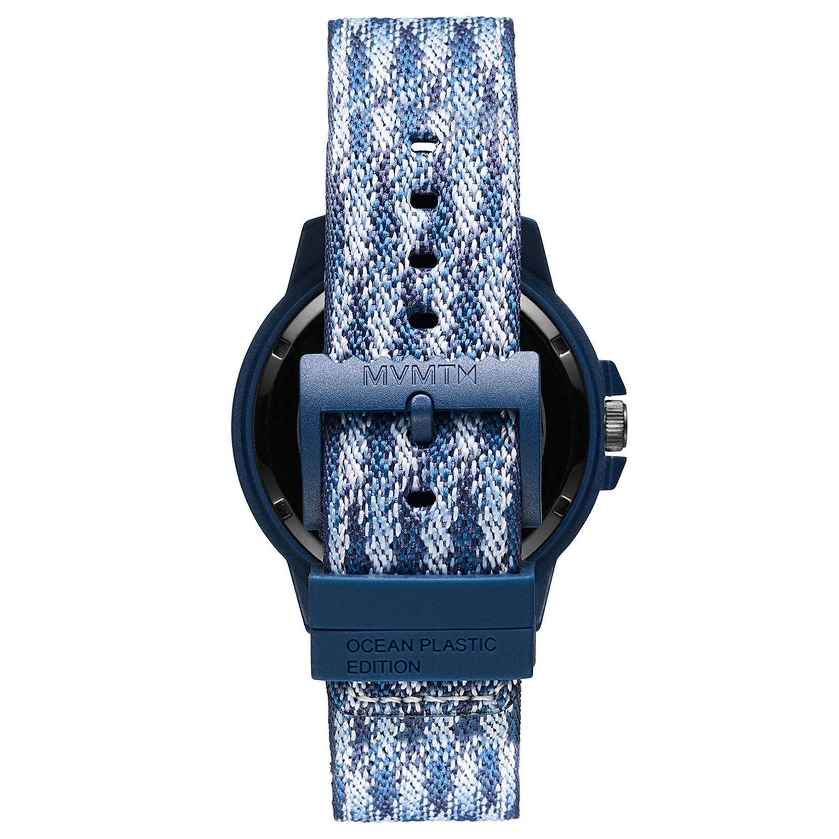 Pacific Blue Solar Unisex Watch, 38mm