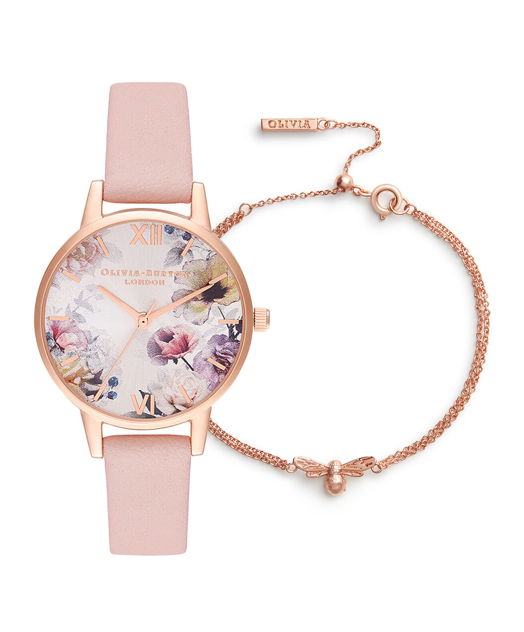 Olivia burton watch and bracelet set store