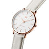 Beverly White Women's Watch, 38mm