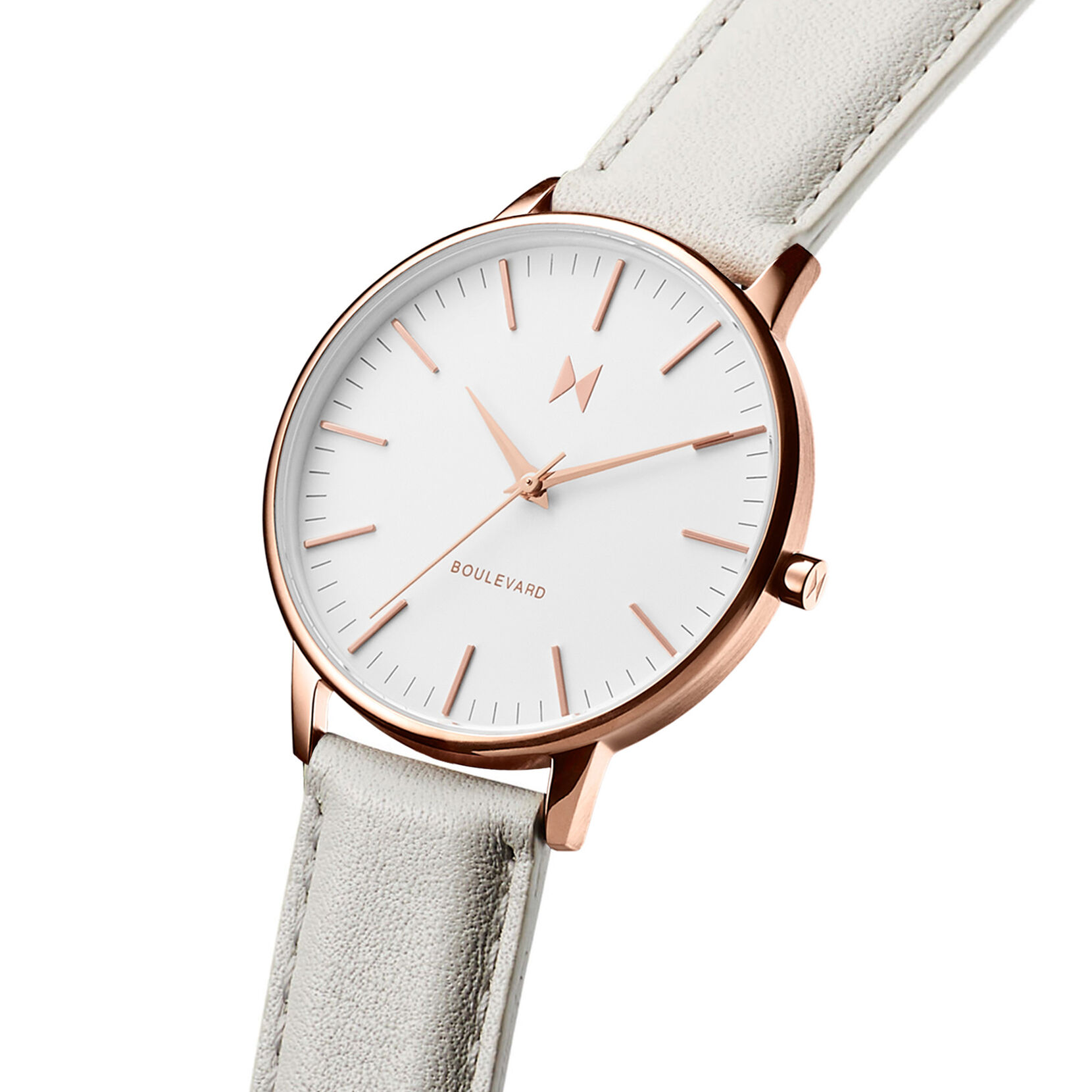 Beverly White Women's Watch, 38mm