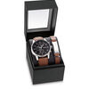Metronome Men's Watch & Bracelet Gift Set, 44mm