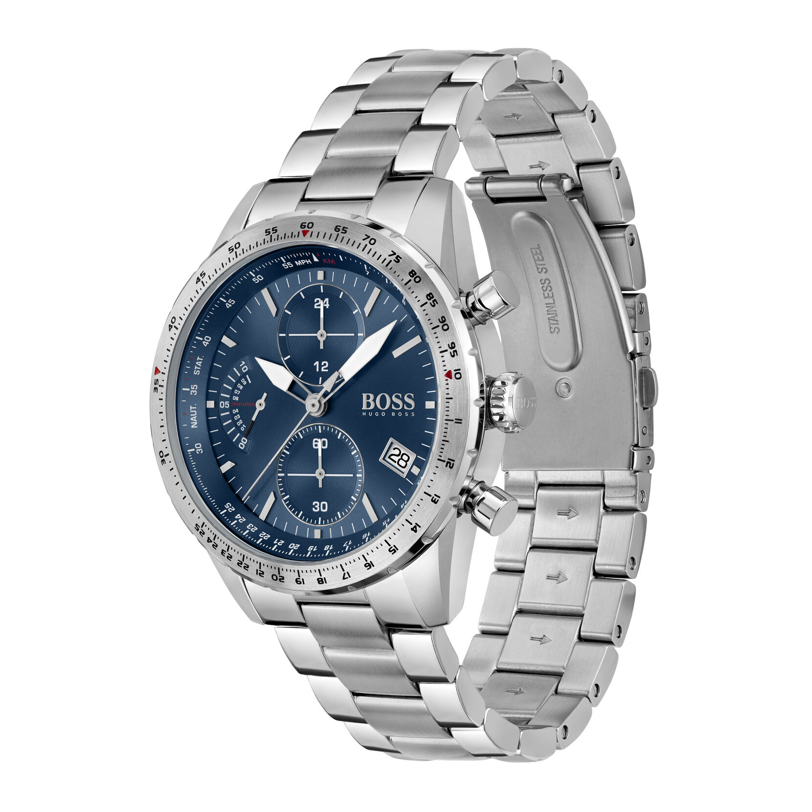 Pilot Edition Chrono Men's Watch, 44mm
