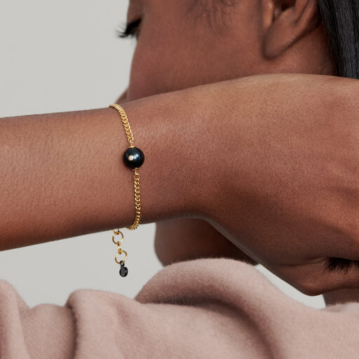 Movado Signature Pearl Chain Bracelet