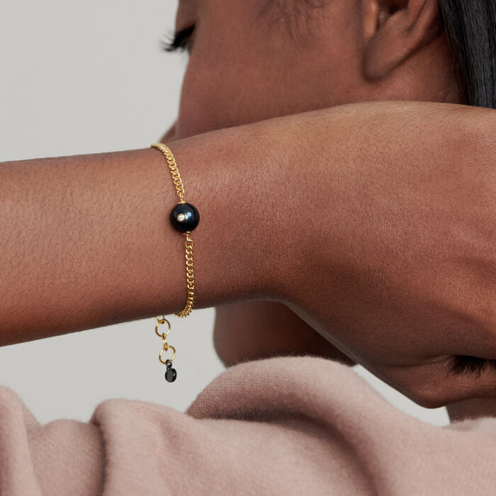 Signature Pearl Chain Women's Bracelet