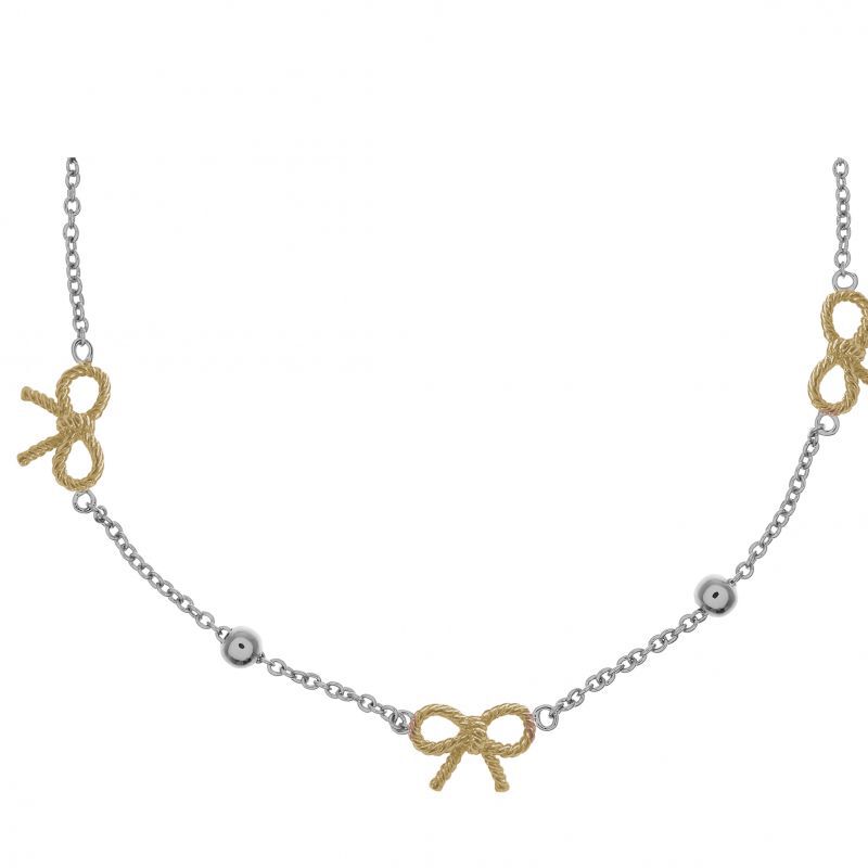 Olivia Burton Movado Company Store Vintage Bow Necklace