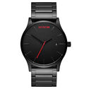 Black Link Men's Watch, 45mm