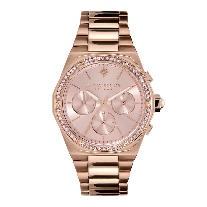 Hexa Multi-Function Women's Watch, 38mm