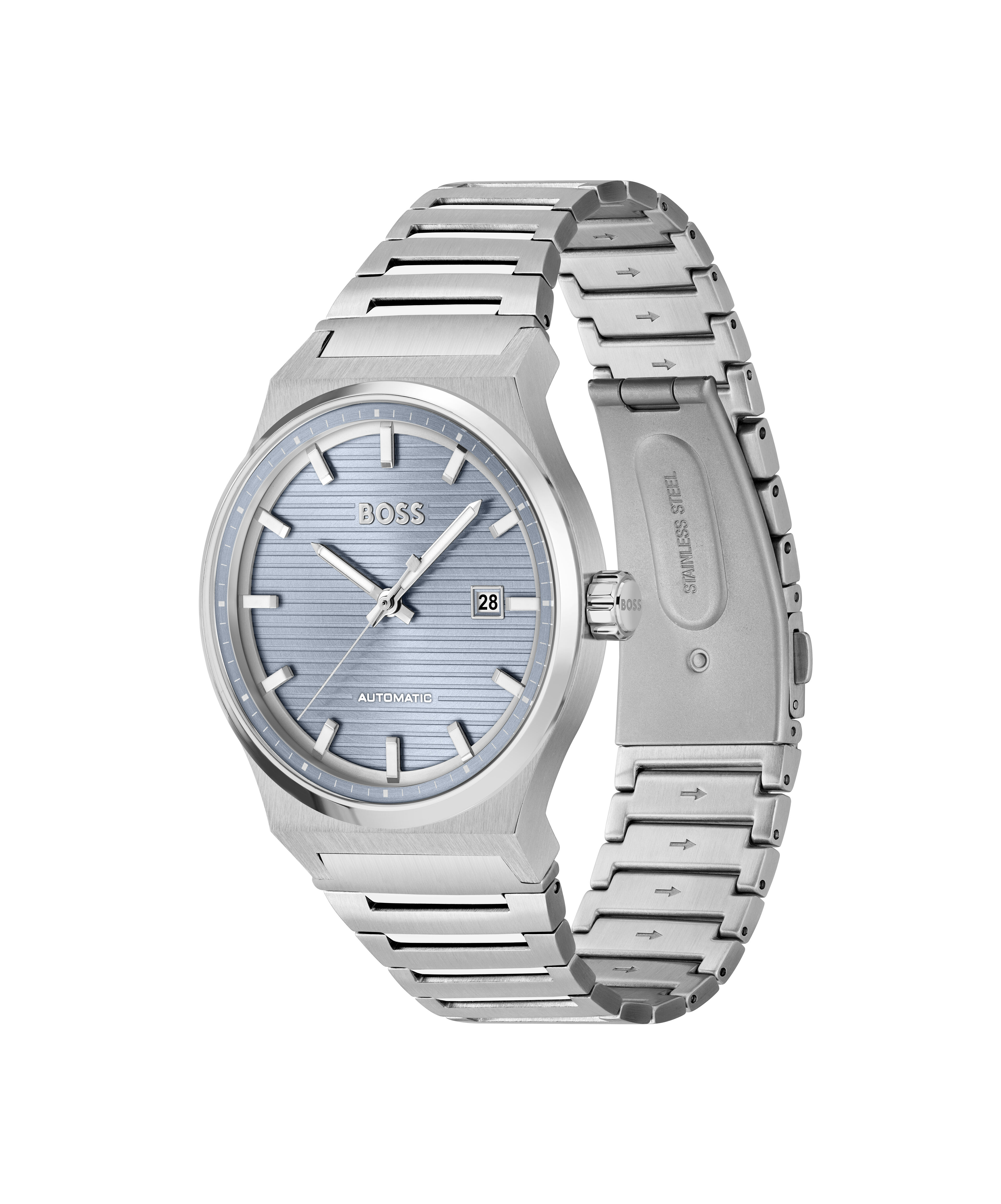 Hugo boss watch manufacturer clearance