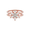 Snowflake Women's Ring