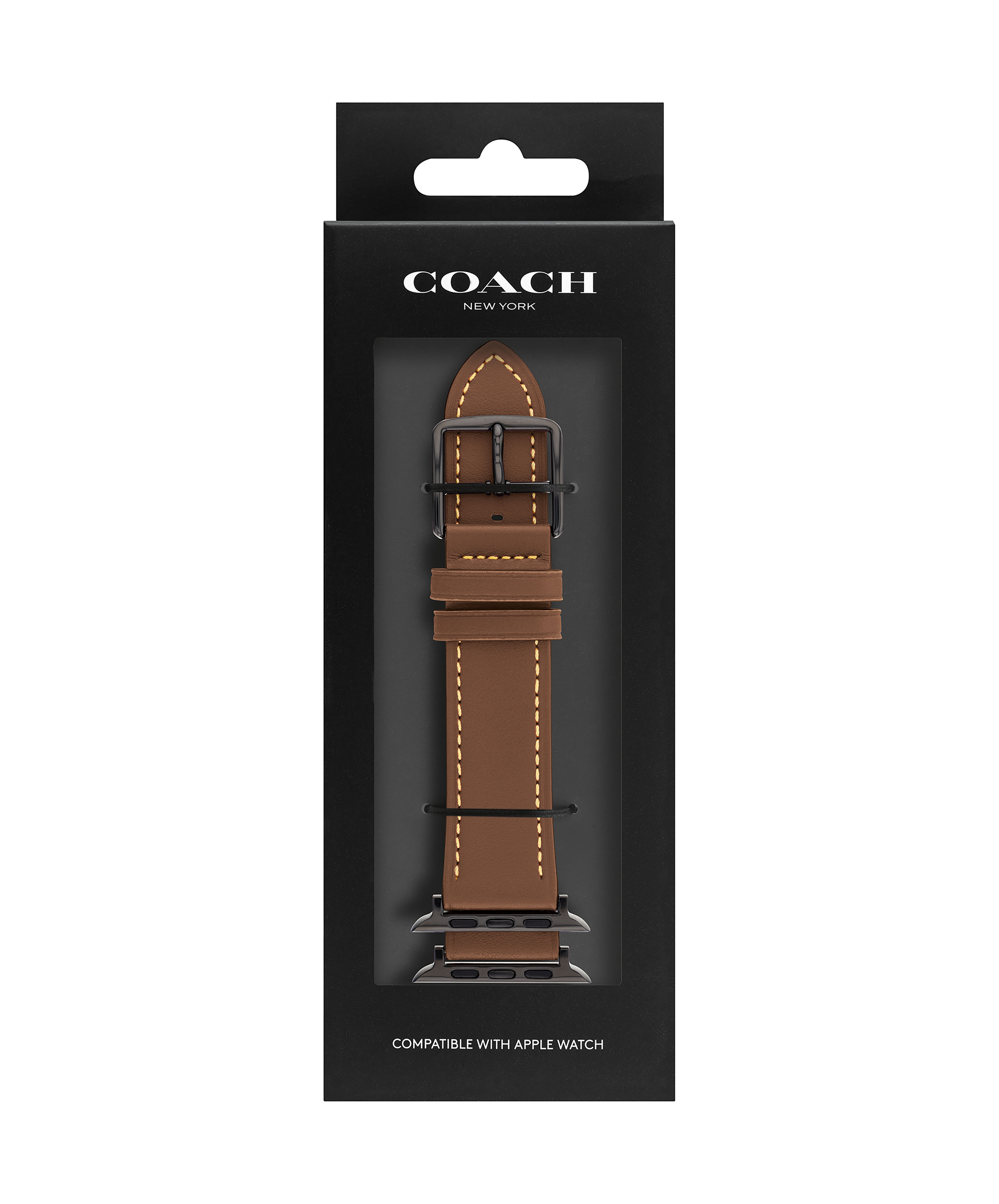 Coach mens apple watch top band