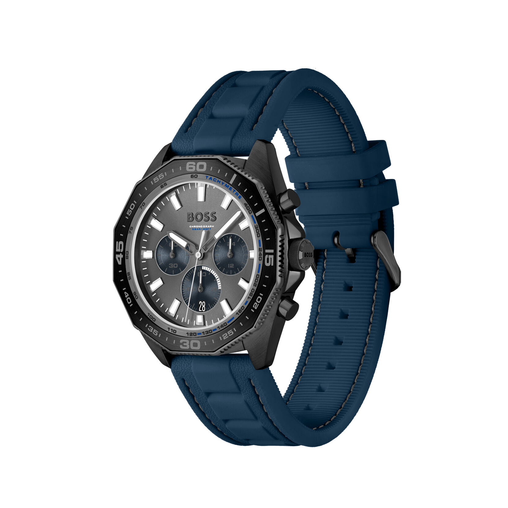 Energy Men's Watch, 44mm