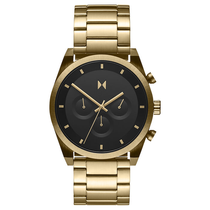 Atomic Gold Men's Watch, 44mm