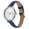 Lacoste Ladies Cannes Blue Leather Watch