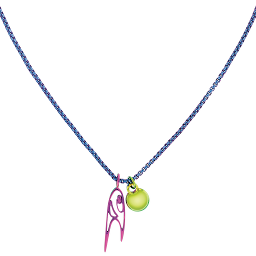Kenny Scharf X Movado Women's Necklace