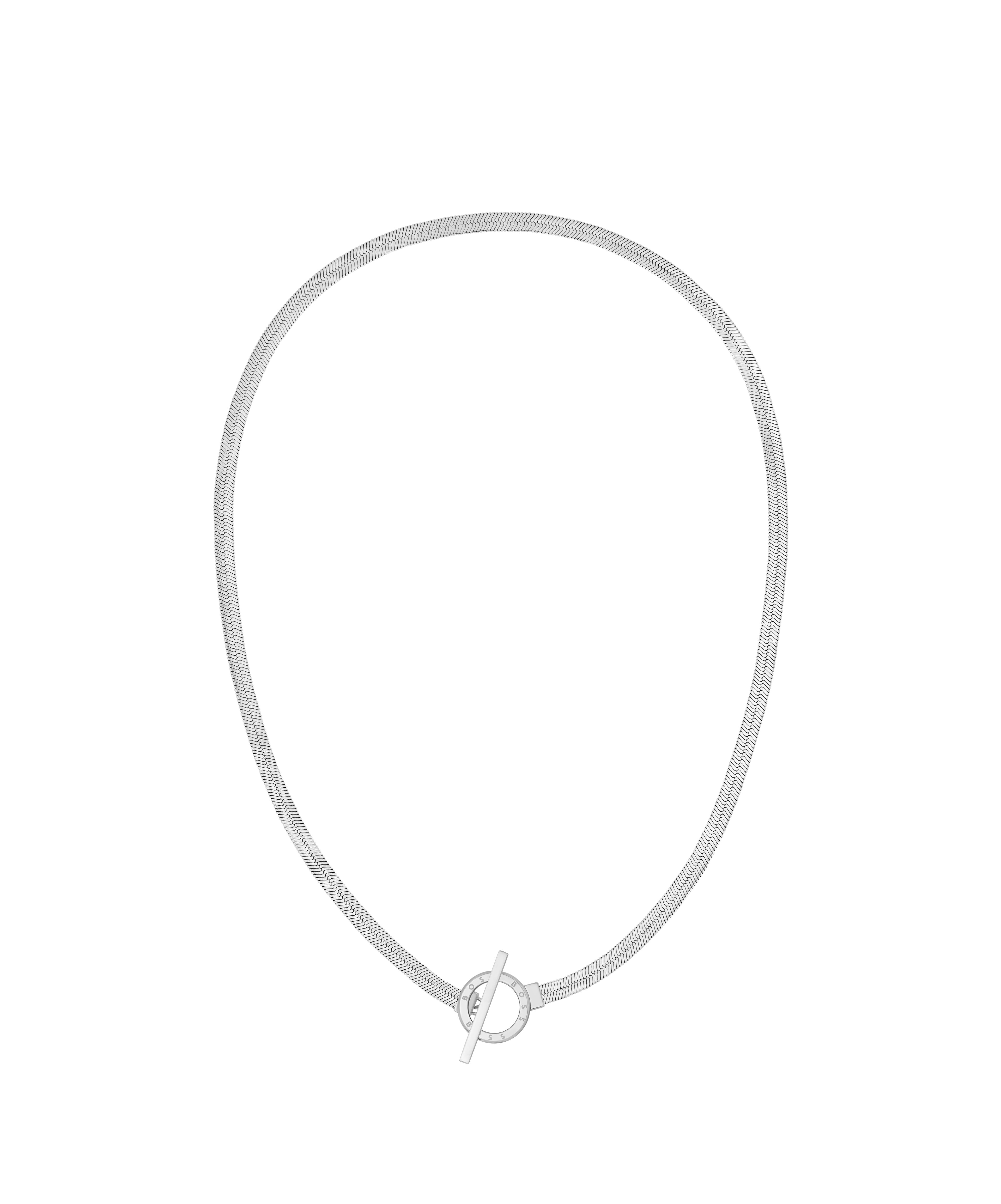 ランキング第1位 Boss | Movado Company Store | Boss Zia Necklace ホワイトゴールド