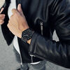 Black Link Men's Watch, 45mm