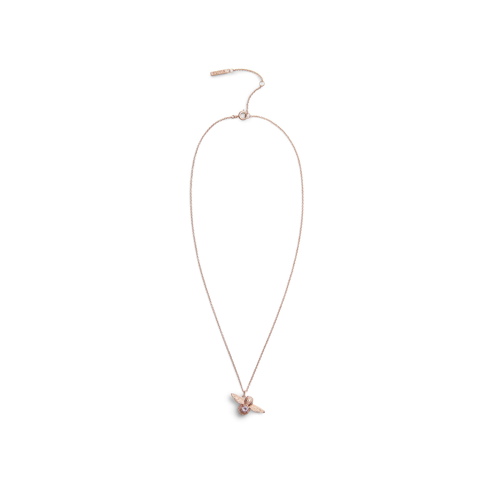Olivia Burton Bejewelled Bee Women's Necklace