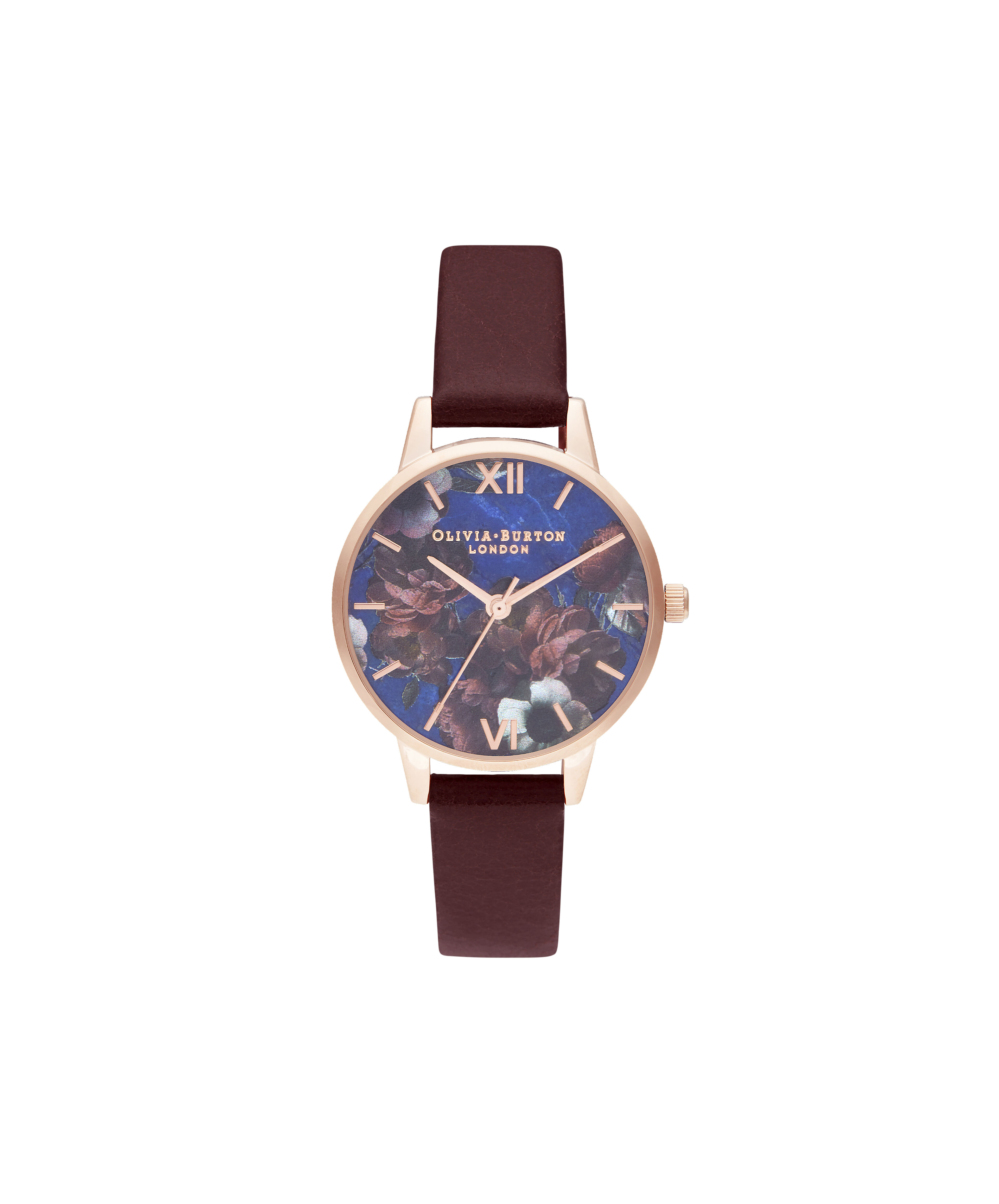 Midi Lapis Lazuli Burgundy Olivia Burton London