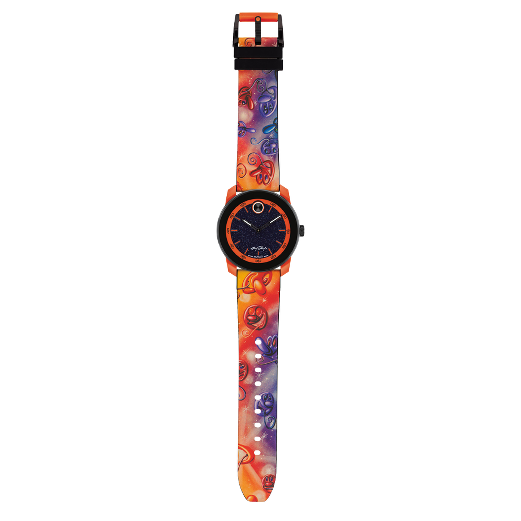 Kenny Scharf X Movado