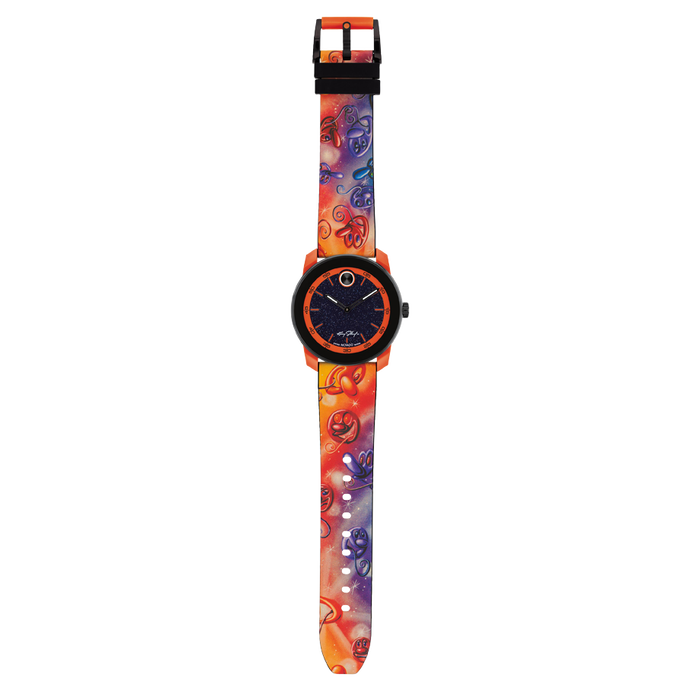 Kenny Scharf X Movado