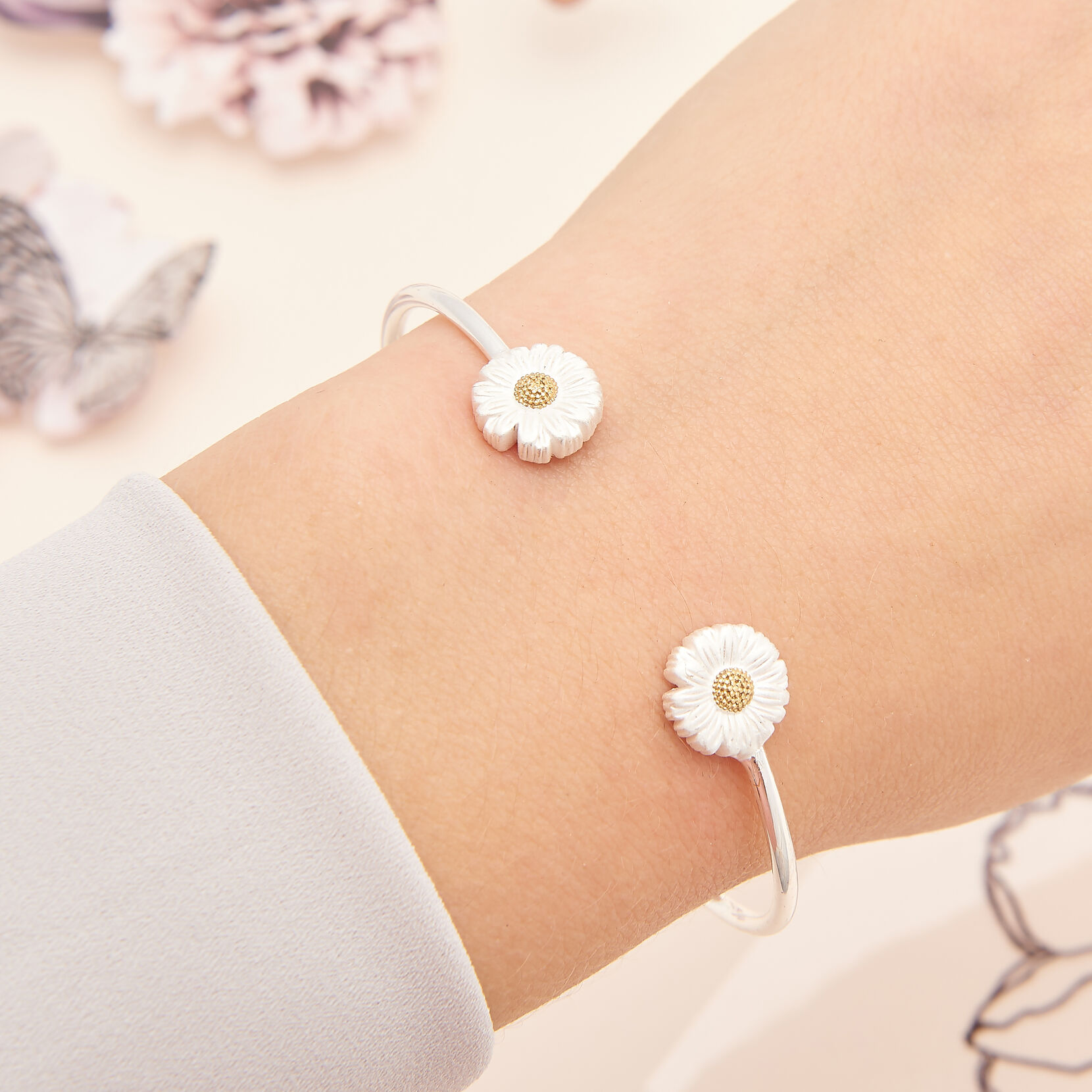 olivia burton daisy bangle
