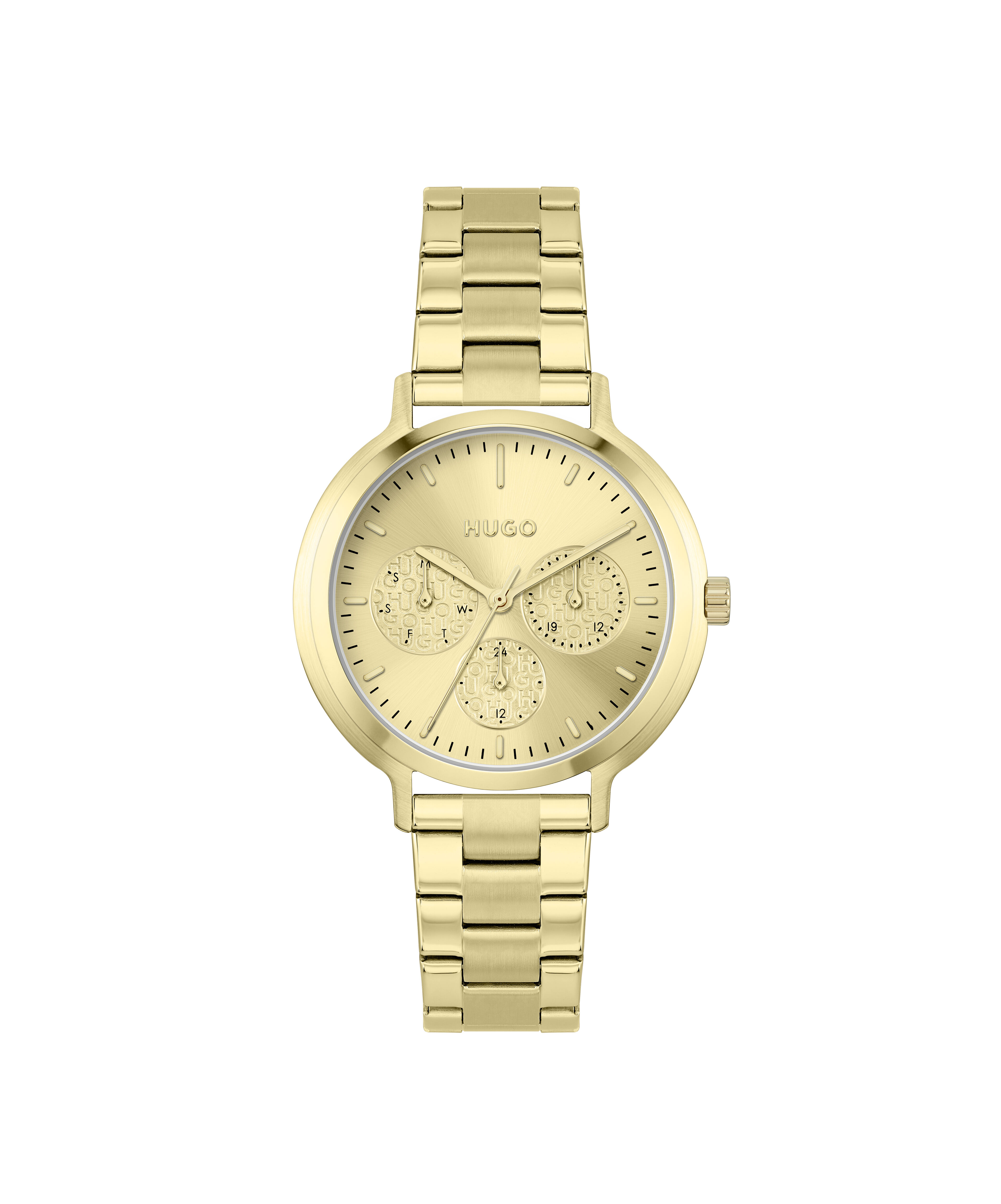 Hugo boss shop women's watch gold