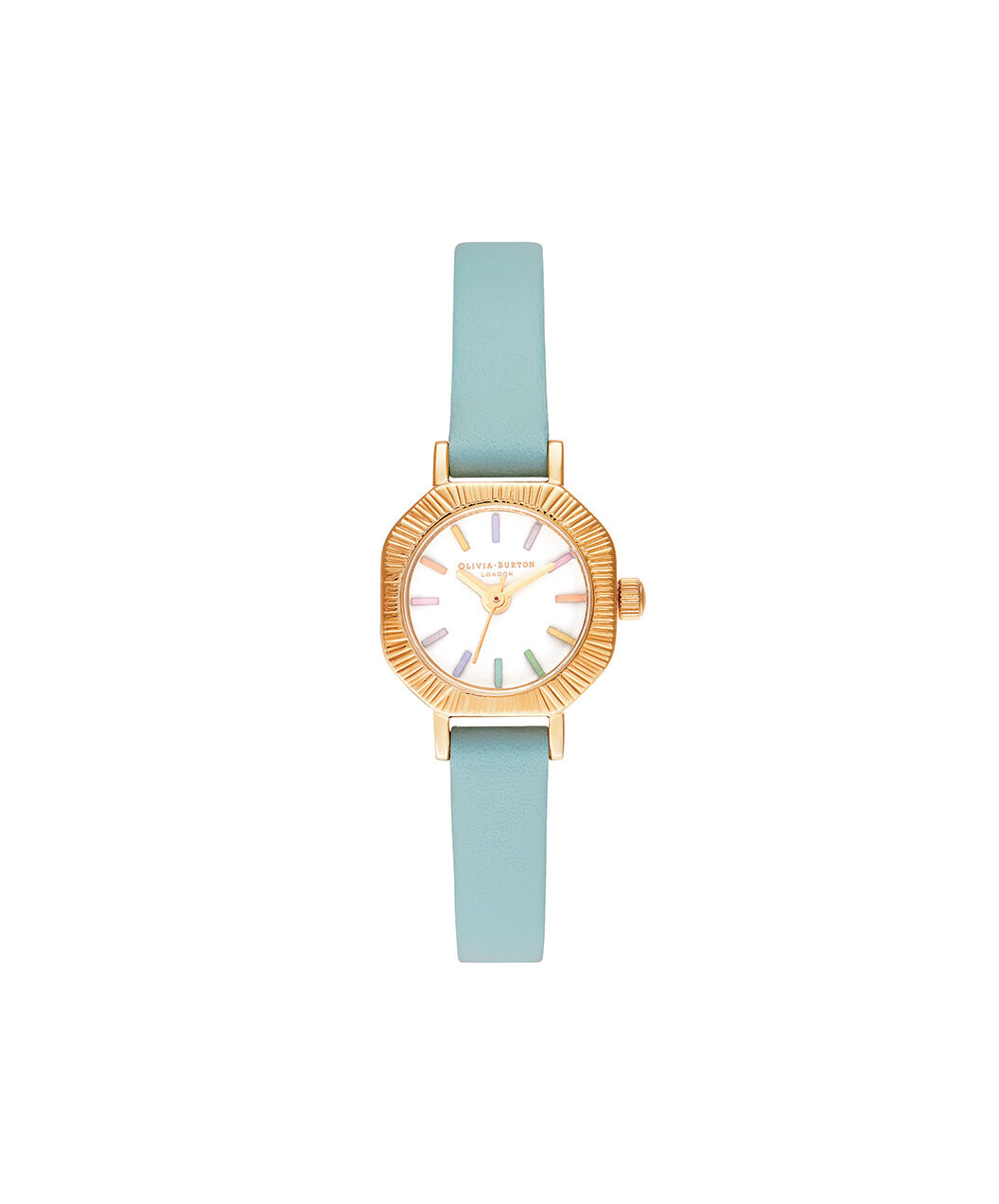 Olivia burton online turquoise watch
