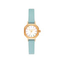Rainbow Turquoise & Gold Women's Watch, 20mm
