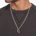 Sphere Lock Necklace