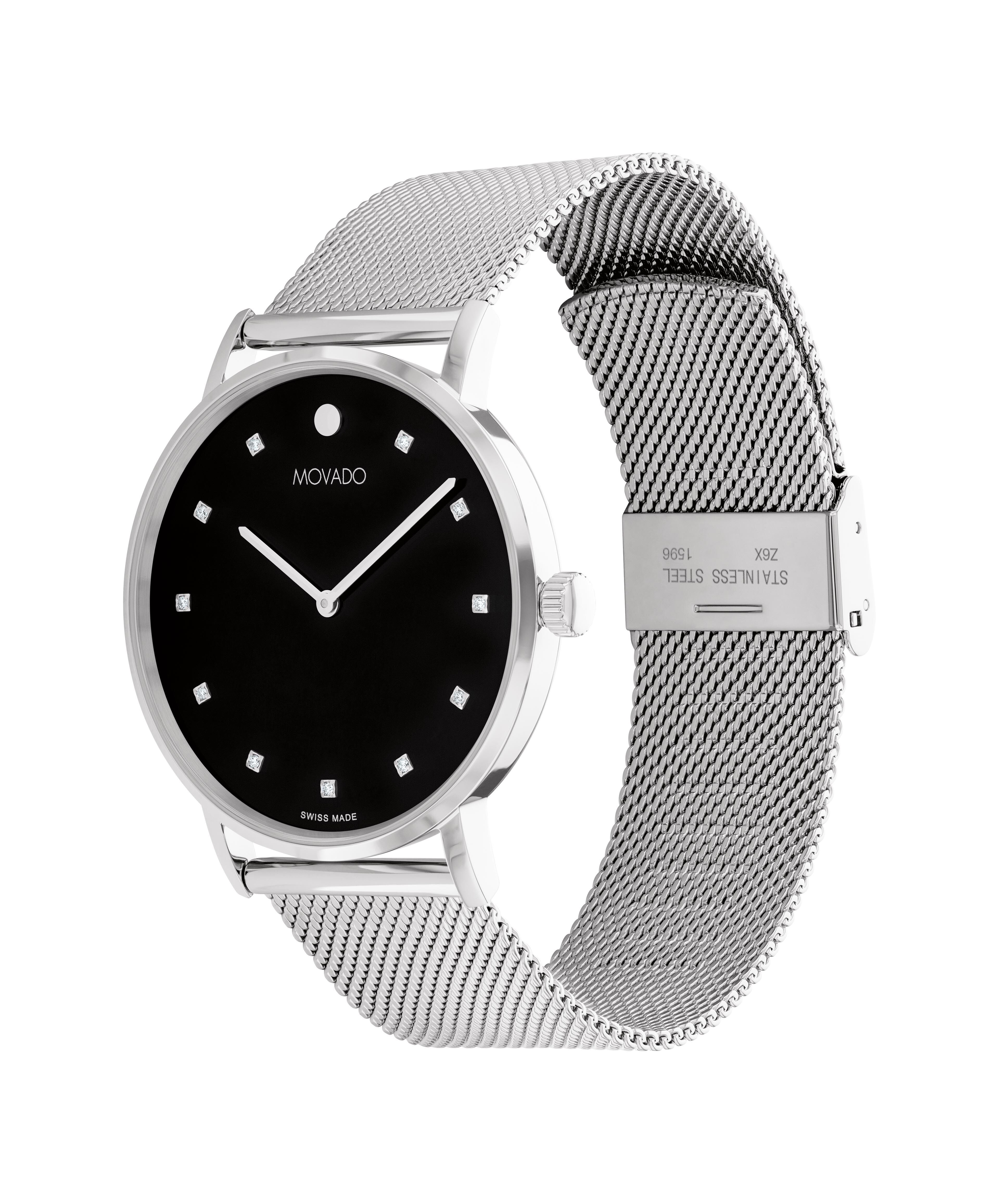 ★スイス名門ブランド！エレガント★MOVADO Bold パヴェダイヤル ☆スイス名門ブランド！エレガント☆MOVADO BOLD レディース時計