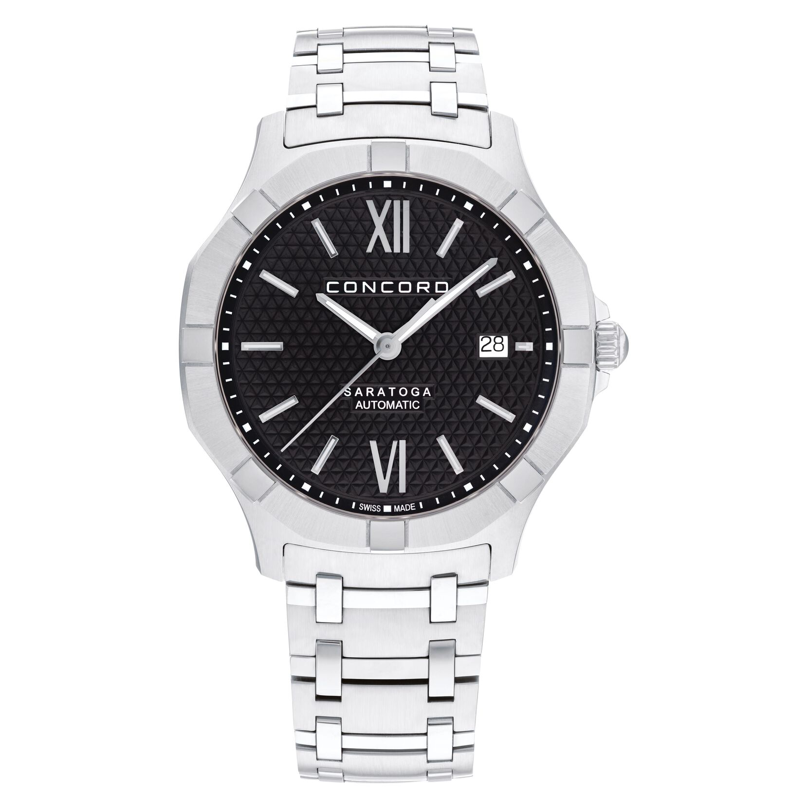 Saratoga Men's Watch, 40mm