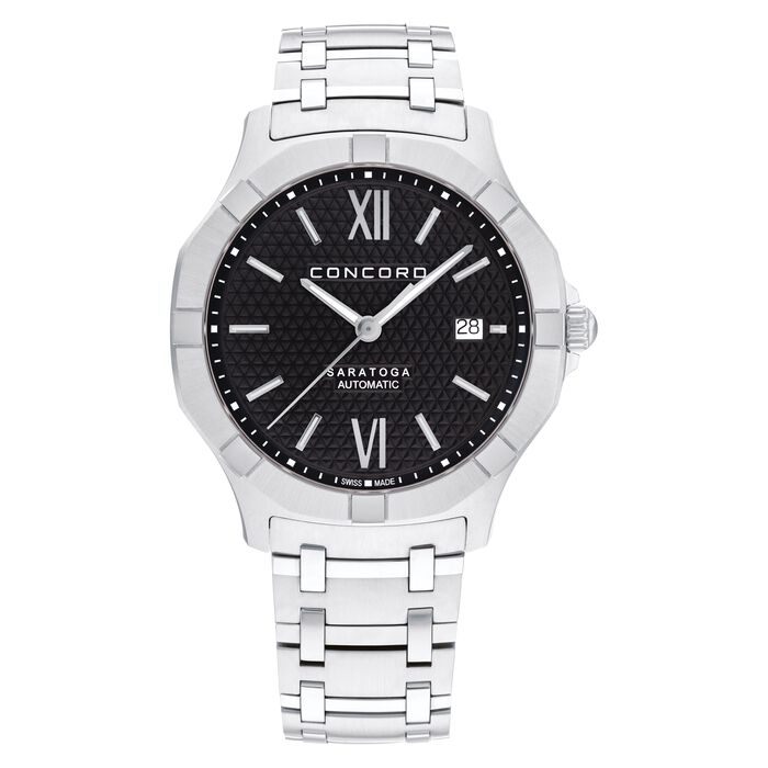 Saratoga Men's Watch, 40mm