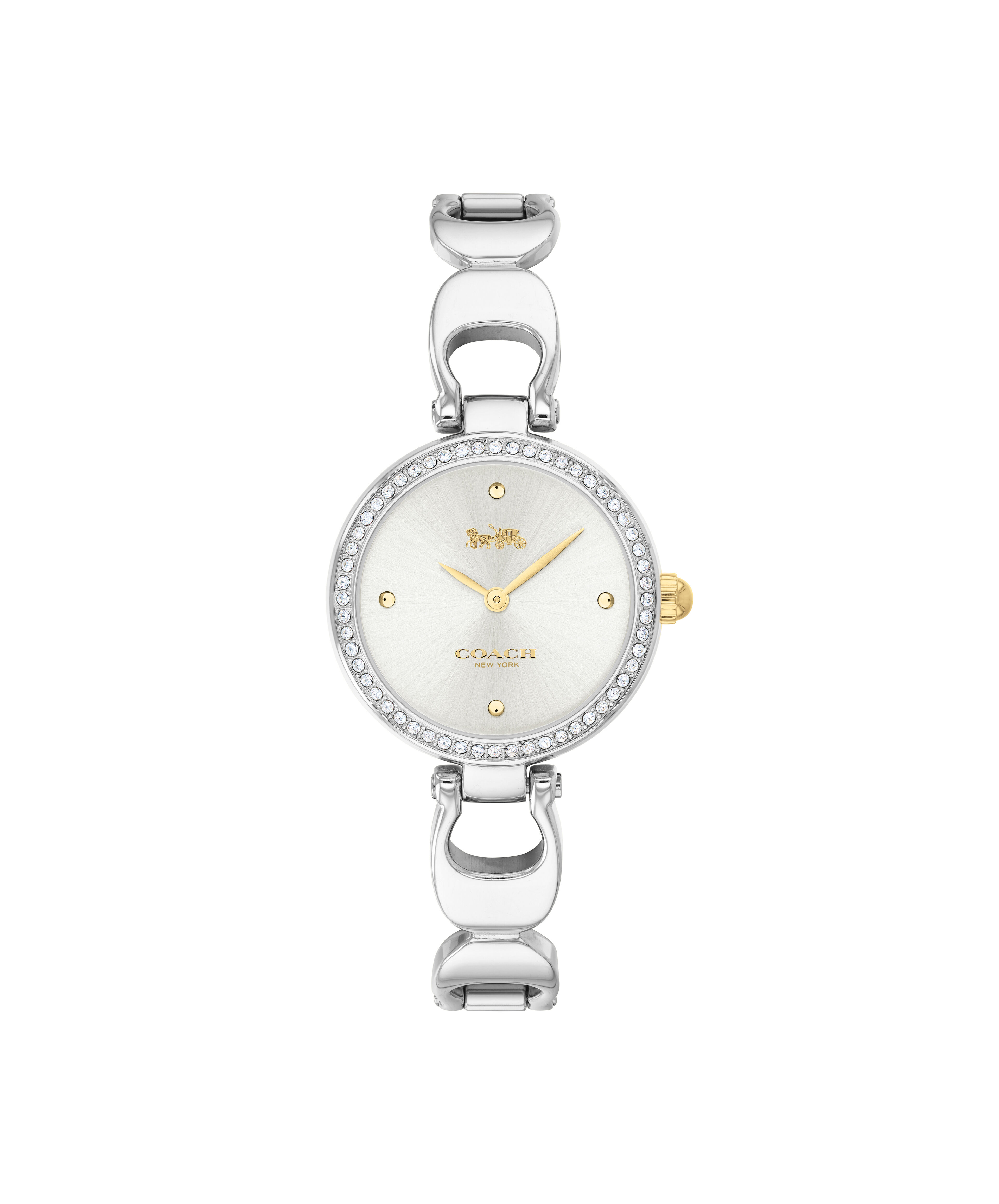 Coach top crystal watch