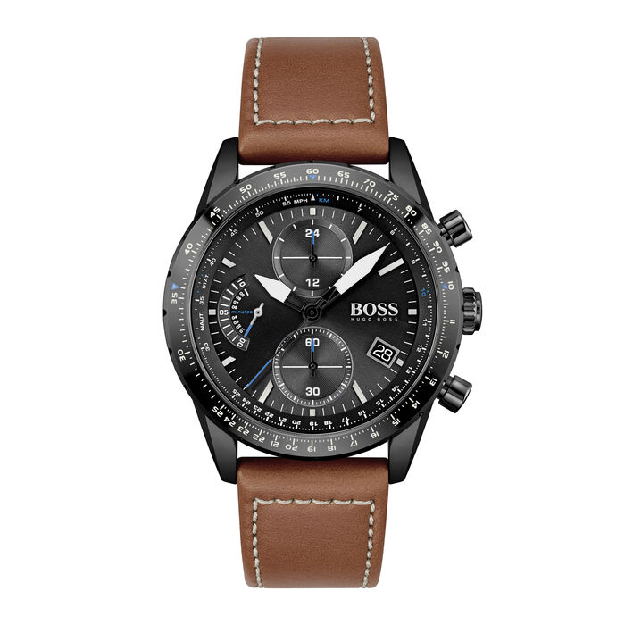 Boss | Movado Company Store | Boss Pilot Edition Chrono Men\'s Watch