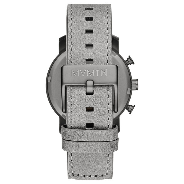Monochrome Grey Men's Watch, 40mm