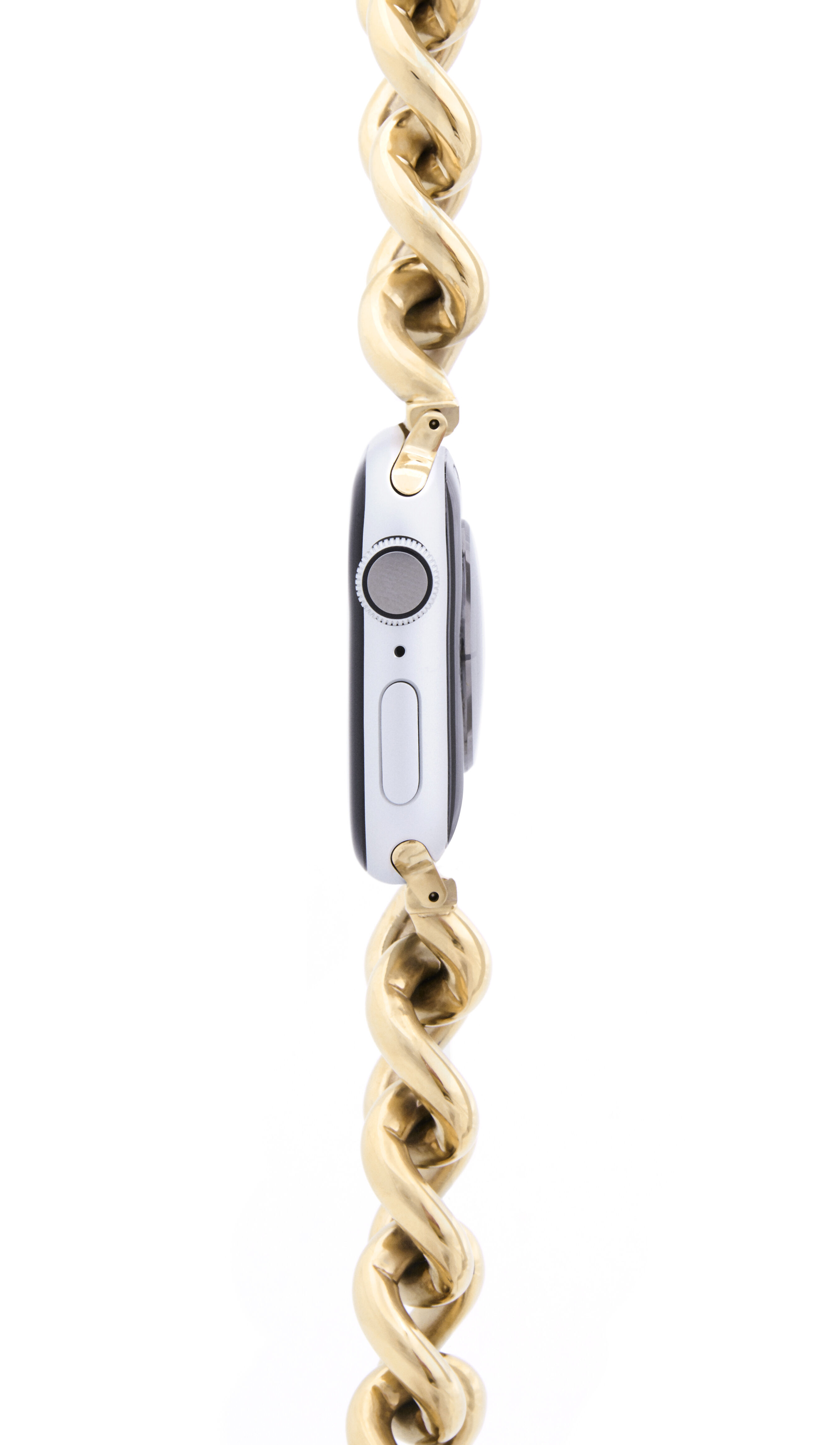 Rebecca minkoff curb link apple watch band 2025