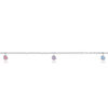 Rainbow Women's Charm Bracelet