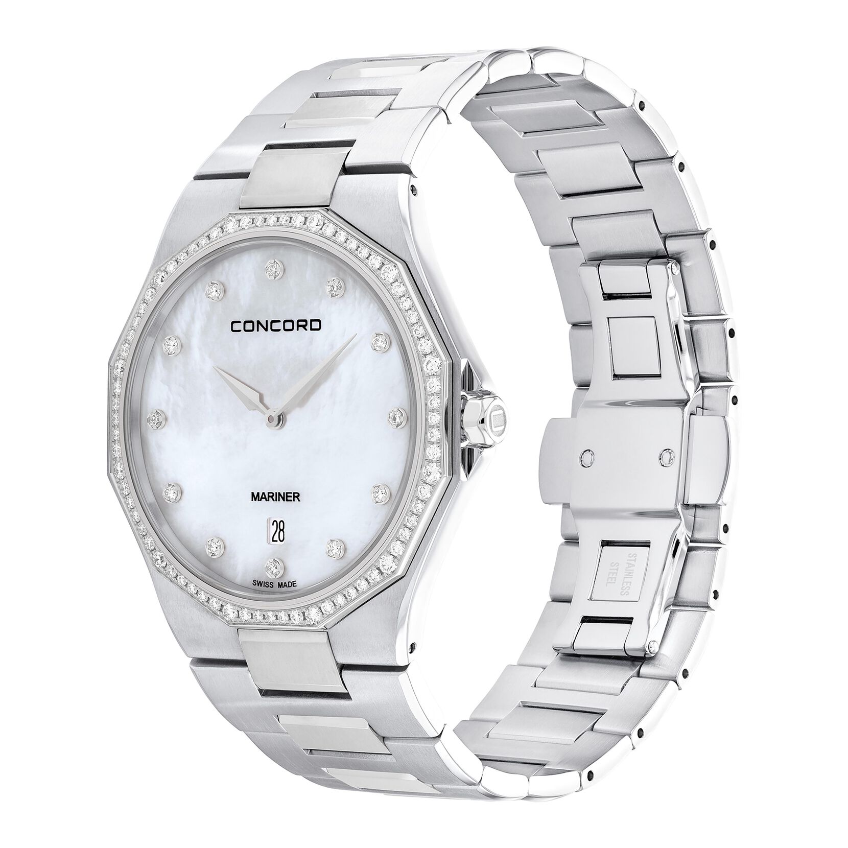 Mariner Diamond Men's Watch, 40mm