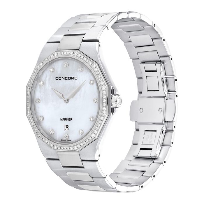 Mariner Diamond Men's Watch, 40mm
