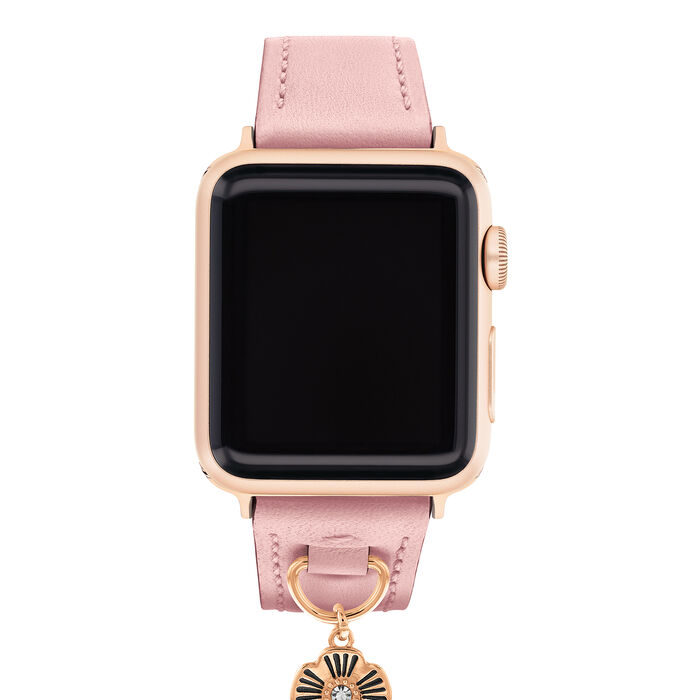 Coach Women's Apple Watch Strap - Brown