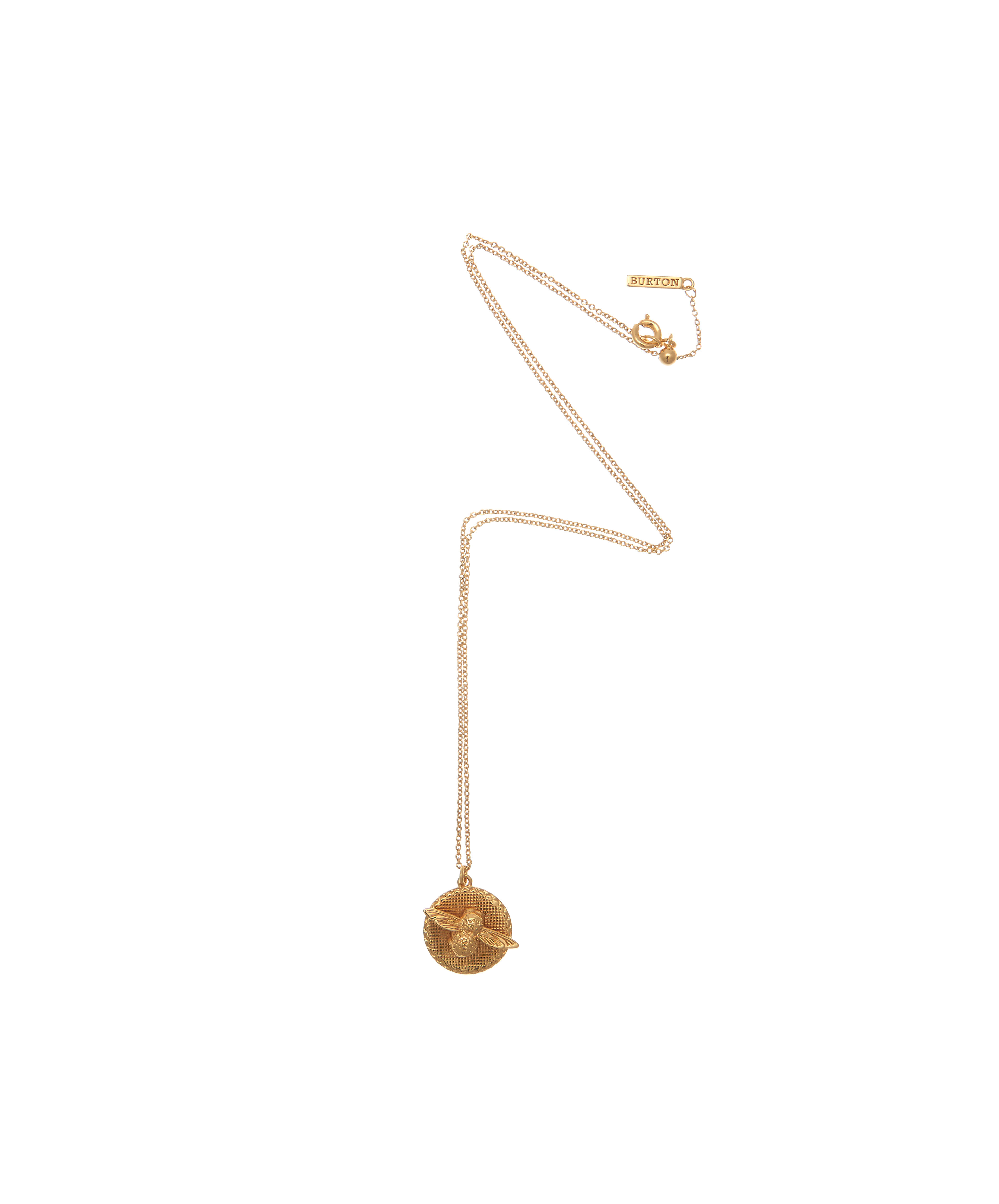 Olivia Burton | Movado Company Store |3D Bee & Coin Necklace