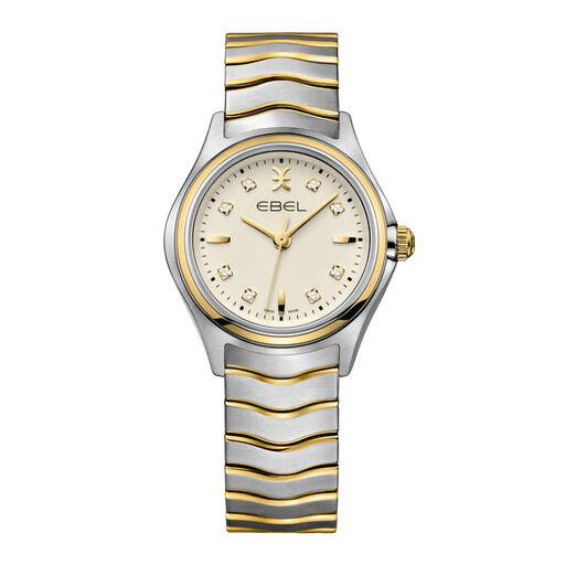 Diamond Wave Women's Watch, 30mm