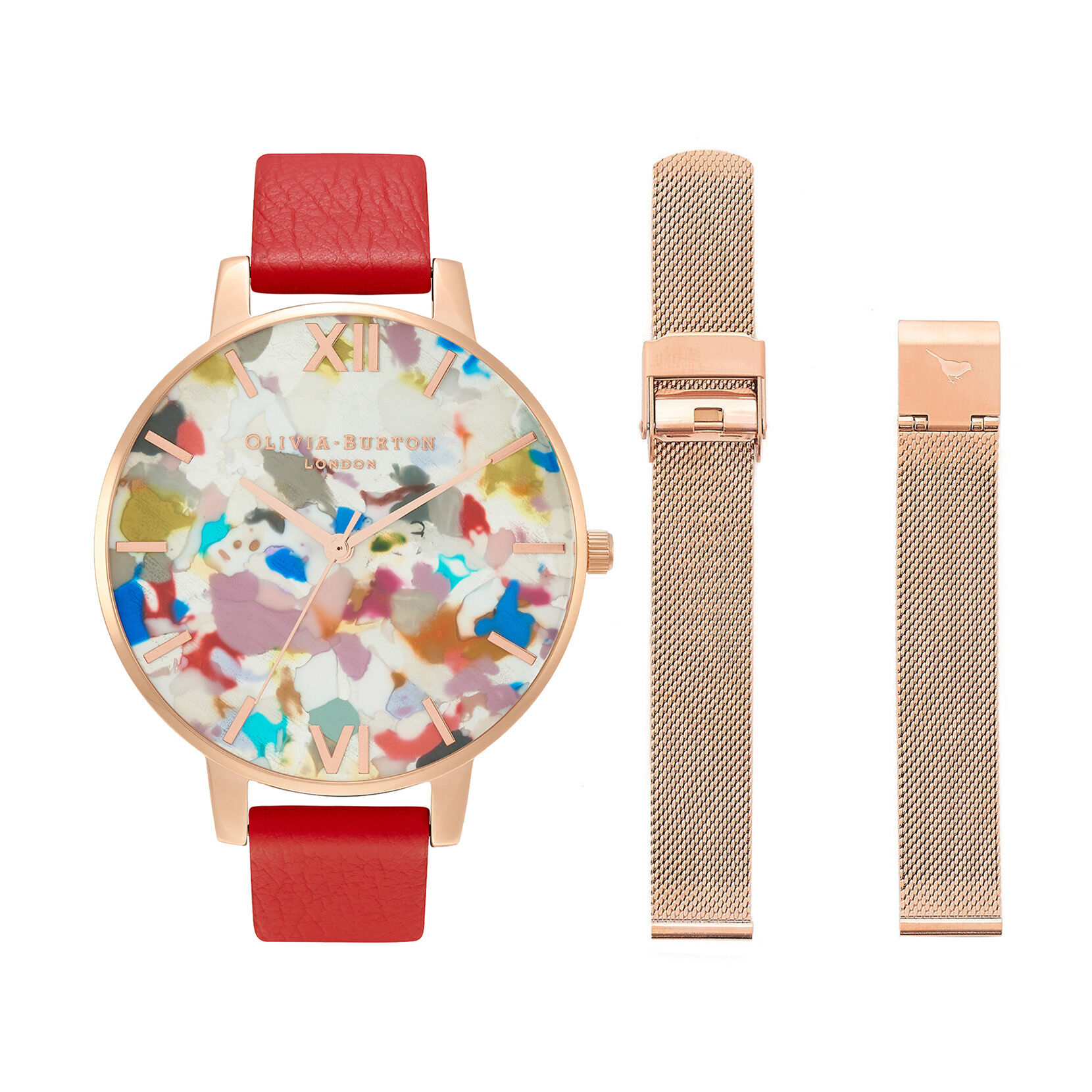 Olivia burton interchangeable straps outlet