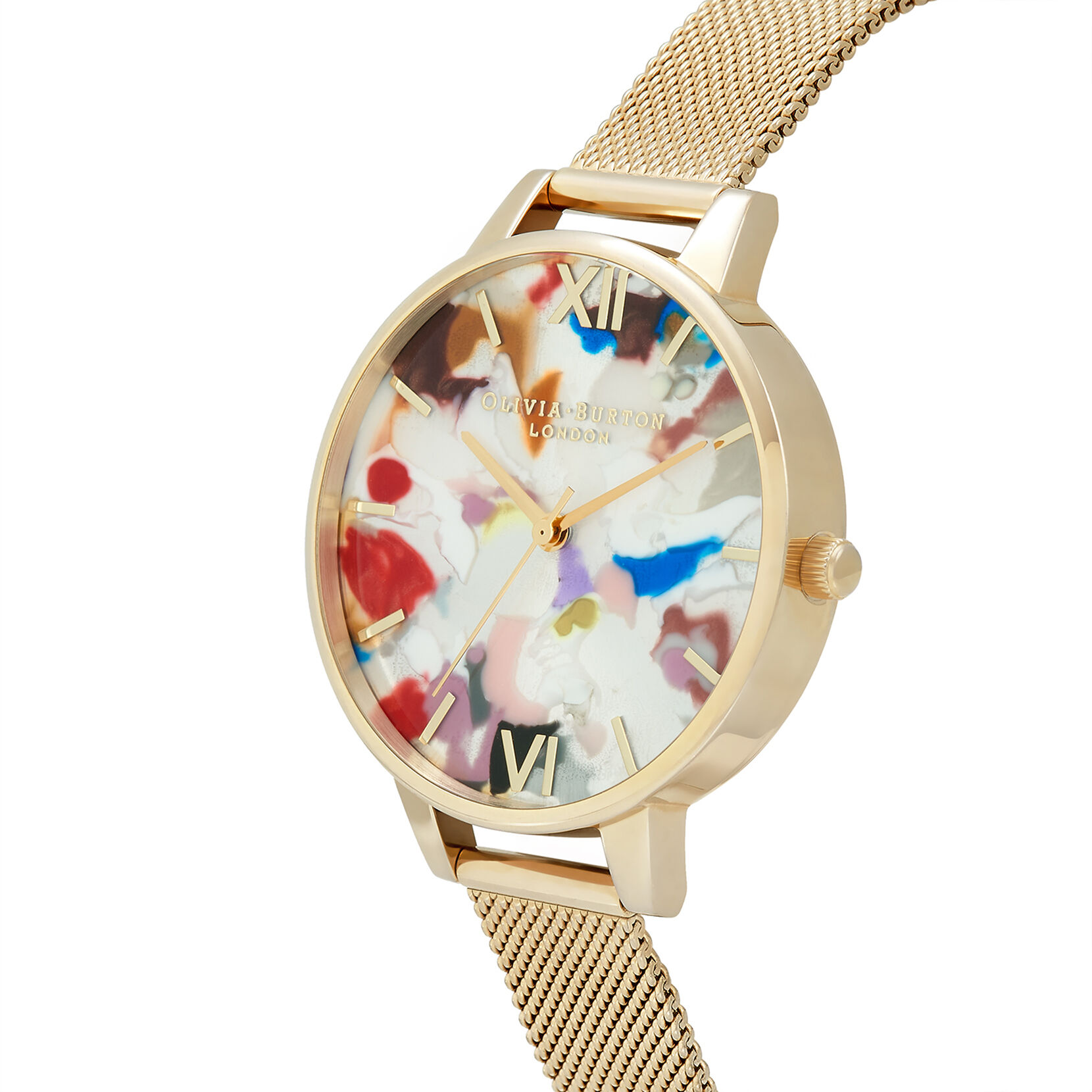 Adjust olivia burton mesh watch online