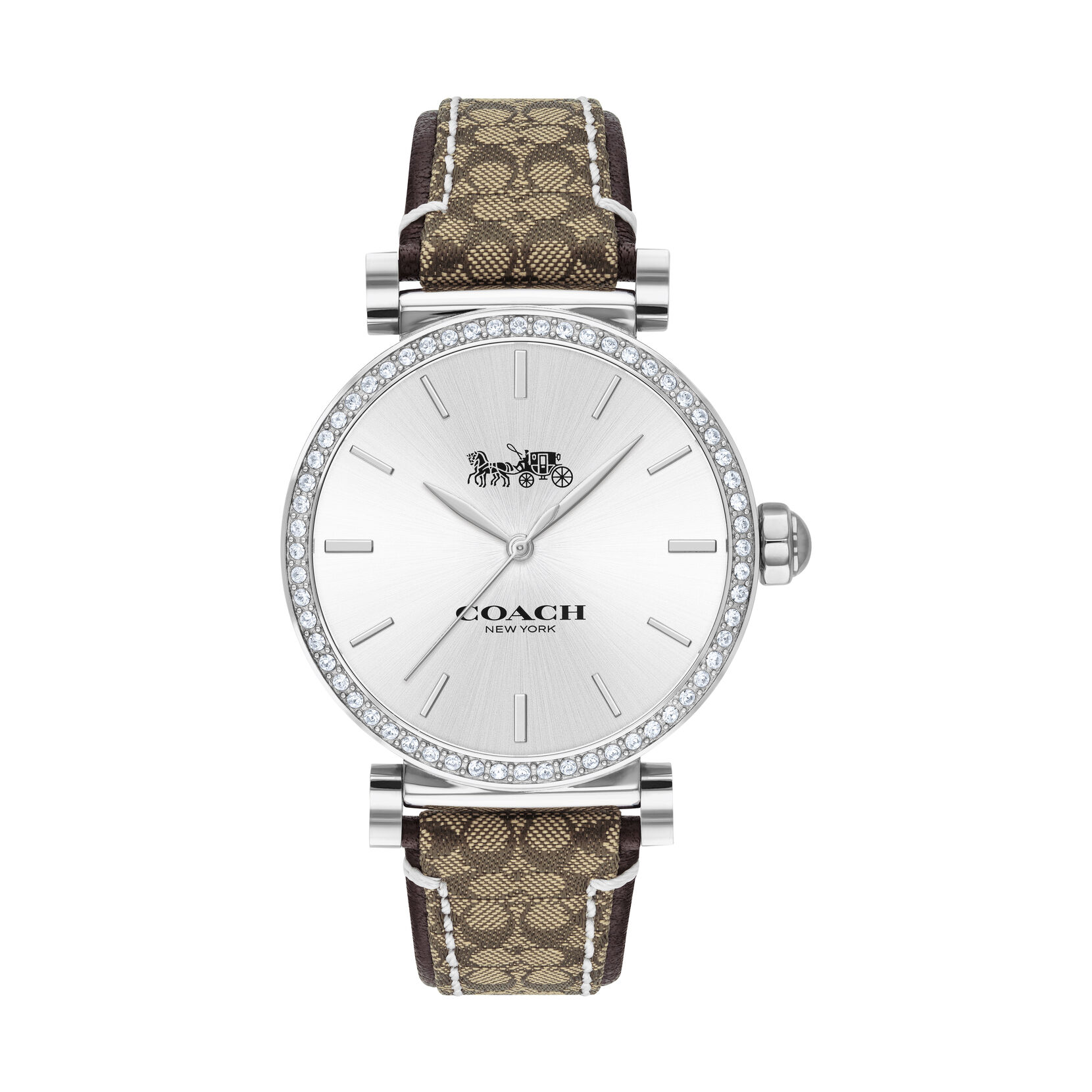 Madison Crystal Women's Watch, 34mm