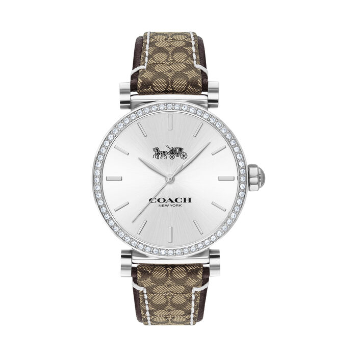 Madison Crystal Women's Watch, 34mm